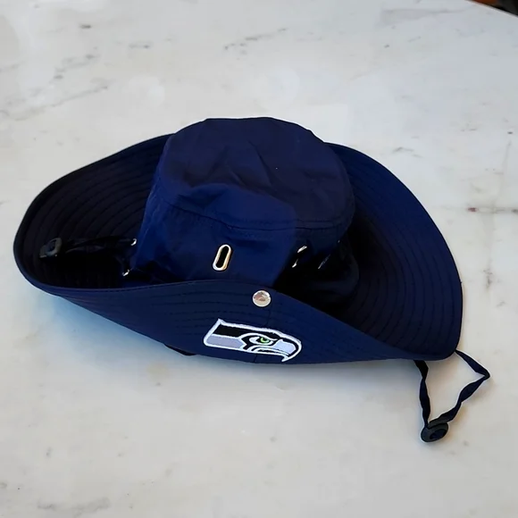 NWT Game Day Seahawks bucket/rain hat one/size unisex - Picture 8 of 16